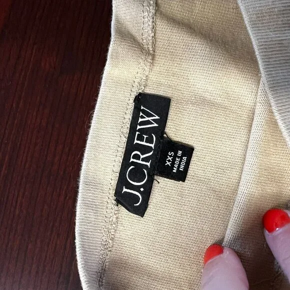 Women's XXS J. Crew Sweatshirt - Picture 2 of 2